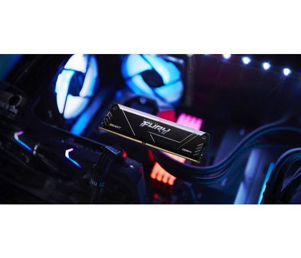 Kingston FURY 32GB (1x32GB) 3200MHz CL16 Beast RGB - 1191825 - zdjęcie 3